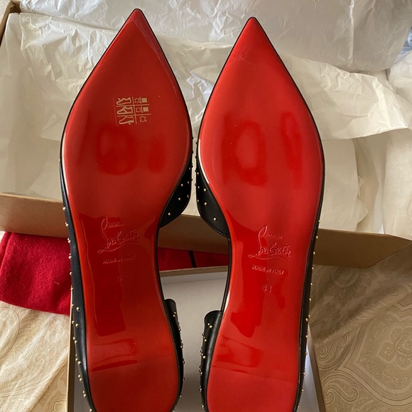 NIB Christian Louboutin Iriza Flat, 41 - Picture 10 of 12